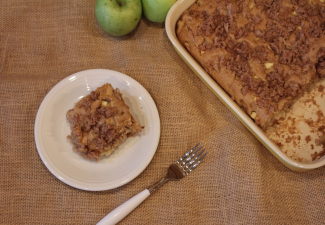 Gluten Free Apple Cake