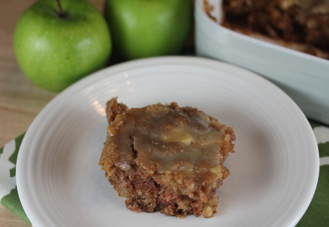 Moms Caramel Apple Cake GF