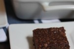 No Bake Peanut Butter Banana Cookie Bars