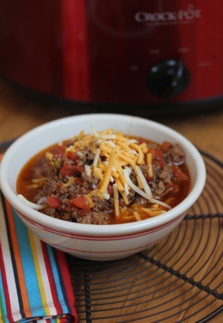 Favorite Crock Pot Homemade Chili Recipe