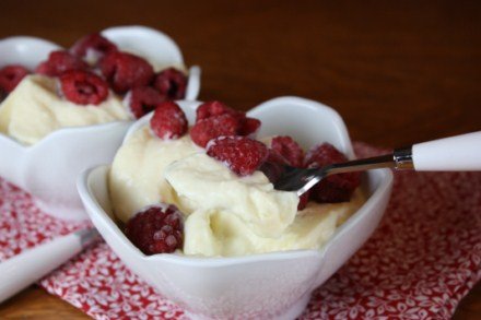 Homemade Vanilla Pudding