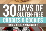 Gluten Free Cookies and Candy {30 Days of Christmas Recipes}