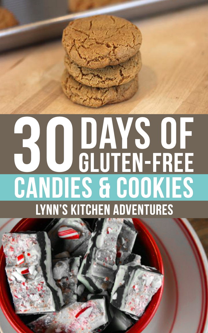 30 Days Gluten Free Candies and Cookies