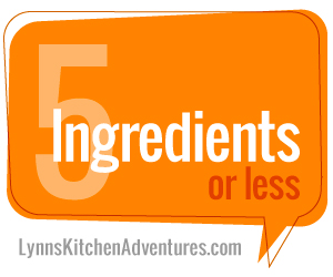 5 ingredients or less