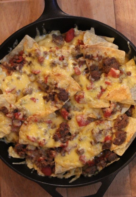 Chili Nachos