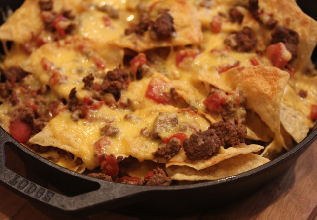 Chili-Nachos