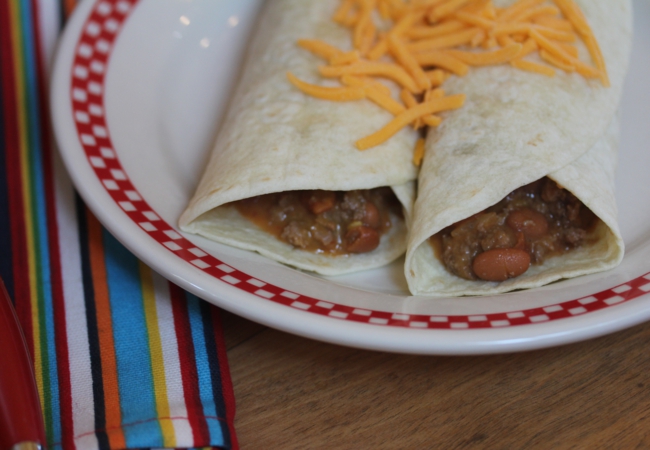 Easy 5 Ingredient Burritos-