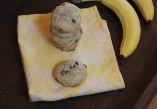 Gluten Free Banana Cookies