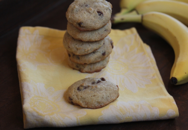 Gluten Free Banana Cookies_