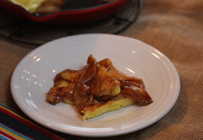 Oven Apple Pancake