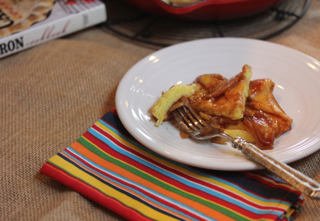 Oven Apple Pancake_