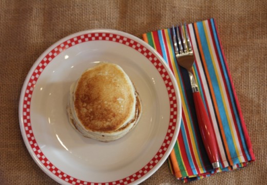 Overnight Bisquick Pancakes