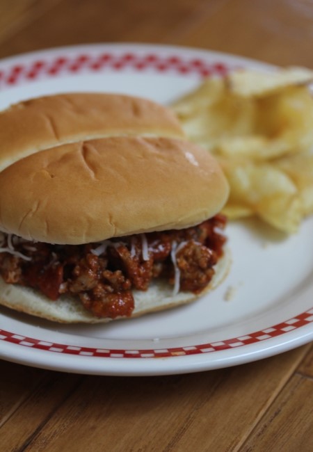 Pizza Sloppy Joes