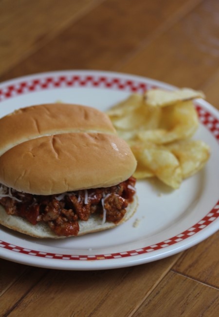 Pizza Sloppy Joes