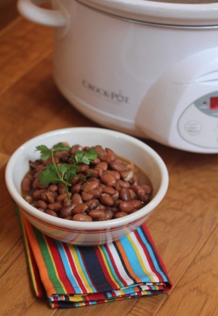 Slow Cooked Pinto Beans