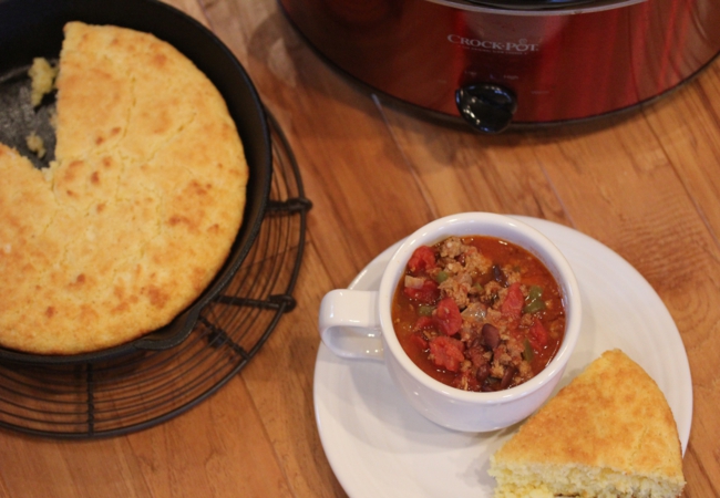 Slow Cooked Sasuage Chili