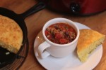 Slow Cooker Sausage Chili