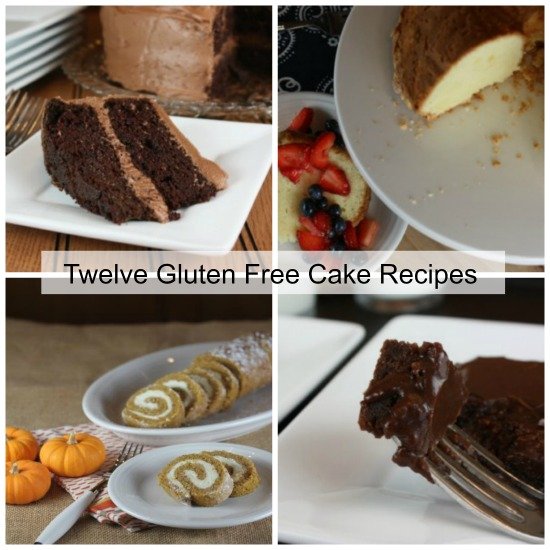 Twelve Gluten Free Cake Recipes