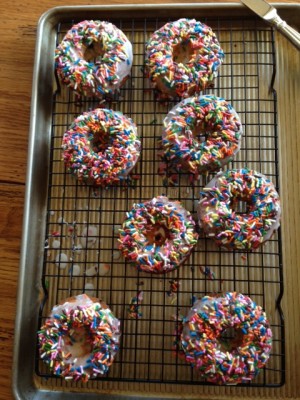 funfetti doughnuts