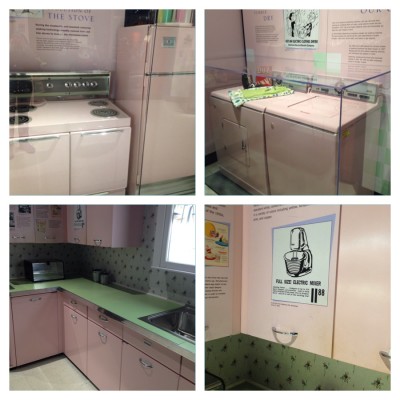 pink kitchen