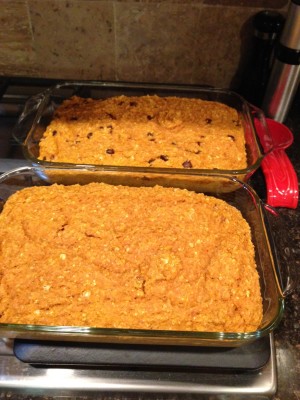 pumpkin baked oatmeal