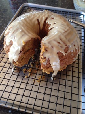 pumpkin cake