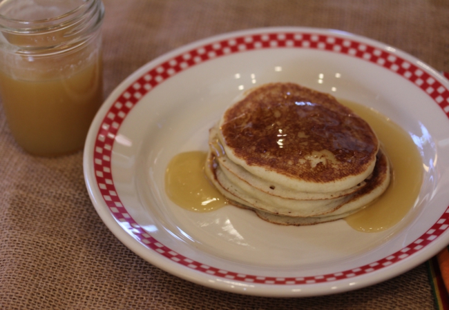 Buttermilk Pancake Syrup