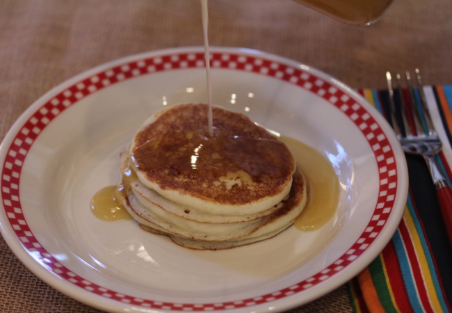 Buttermilk Pancake Syrup-