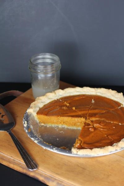 Dairy Free Pumpkin Pie