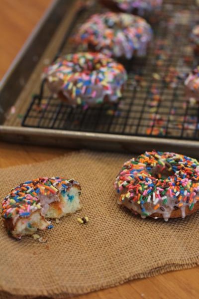 funfetti doughnuts