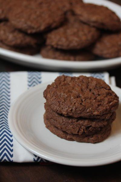 gluten free chocolate coconut cookies