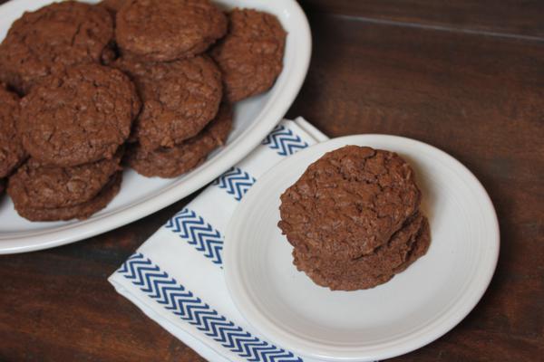 Gluten Free Chocolate Coconut Cookies