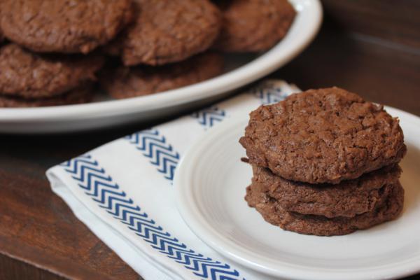 Gluten Free Chocolate Coconut Cookies_