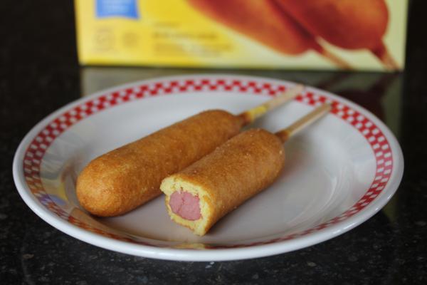 Gluten Free Corndog-