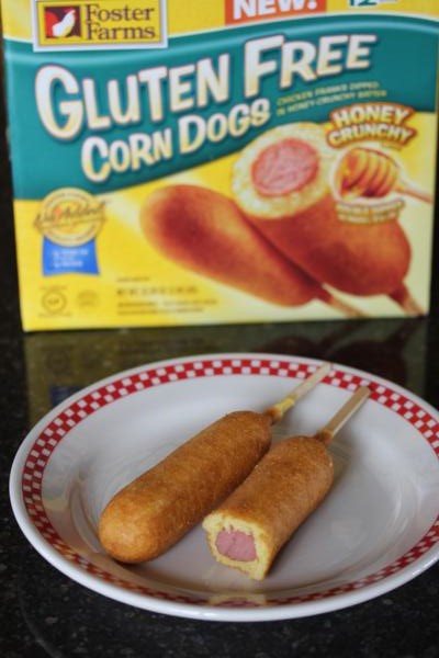 Gluten Free Corndog