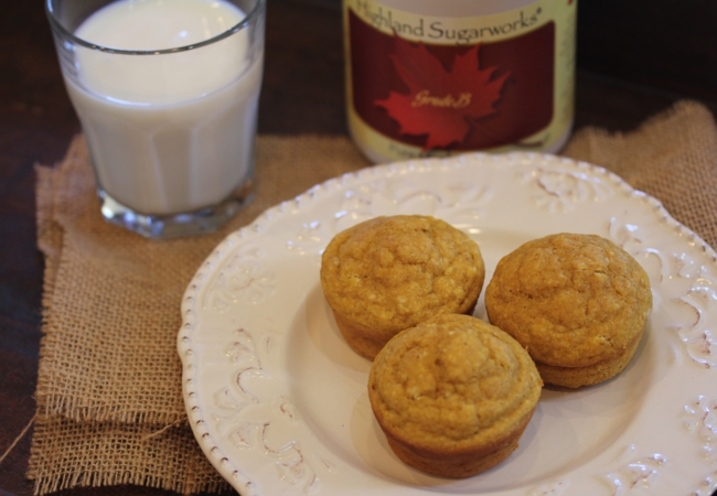 Pumpkin Pancake Muffins