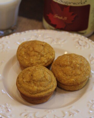 pumpkin pancake muffins