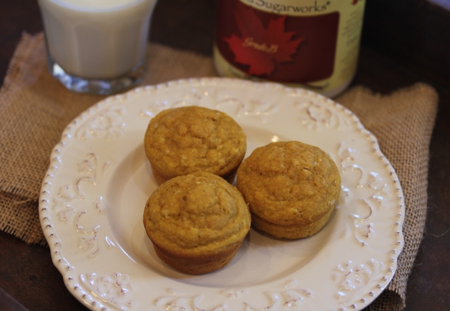 Pumpkin Pancake Muffins_