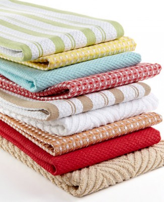 martha stewart kitchen towels