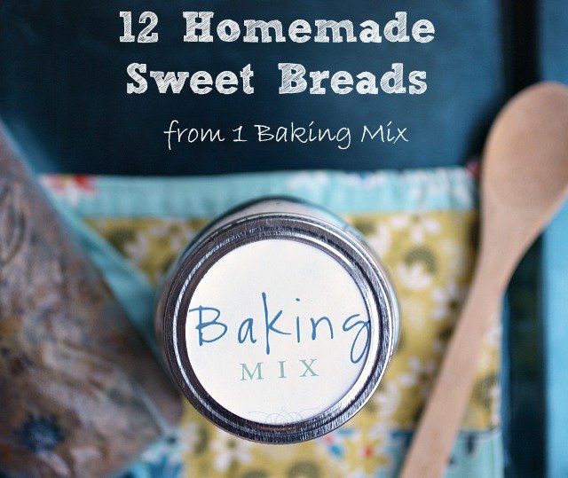Homemade Baking Mix