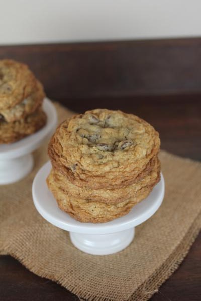 Gluten Free Chocolate Chip Oatmeal Cookies___