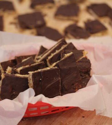 Gluten Free Cracker Toffee