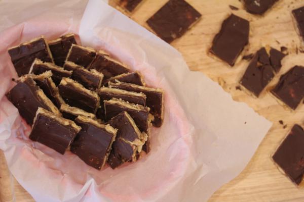 Gluten Free Cracker Toffee __