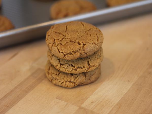 Gluten Free Molasses Cookies