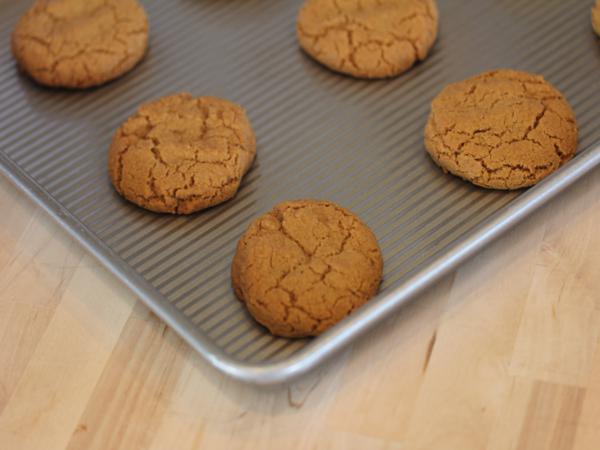 Gluten Free Molasses Cookies_