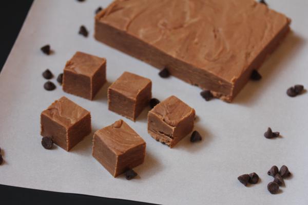 Peanut Butter Chocolate Fudge__