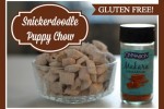 Snickerdoodle Puppy Chow {30 Days of Gluten Free Candies and Cookies}