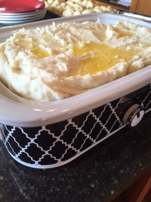 crock pot mashed potatoes