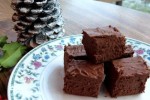 Dairy Free Fudge {30 Days of Gluten Free Candies and Cookies}