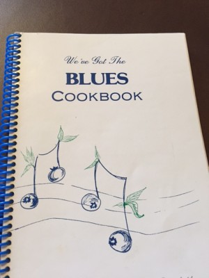 Blueberry Cookbook